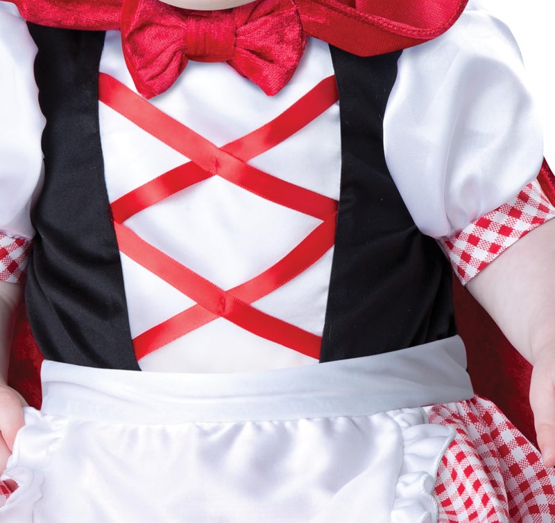 Fun World أزياء إن كاراكتير للأطفال: ذات الرداء الأحمر، م (12-18 شهر) - Image 3